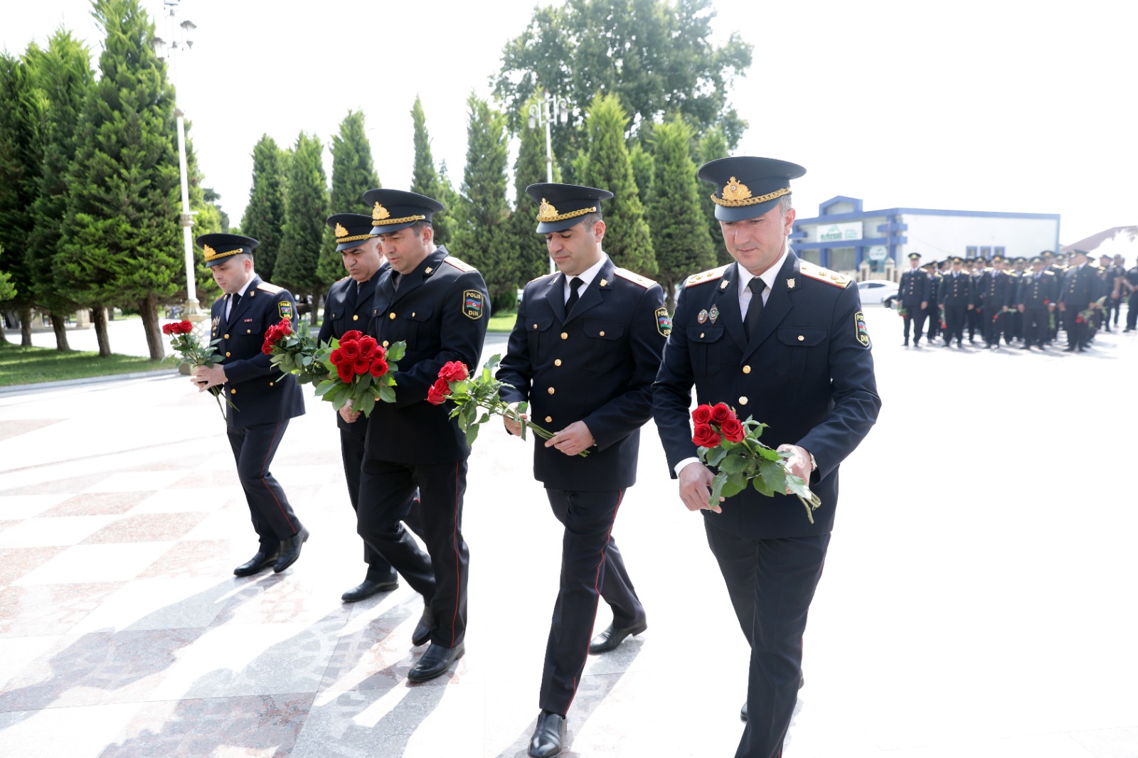 Xaçmazda Azərbaycan Polisi Günü təntənəli şəkildə qeyd olunub (FOTO)