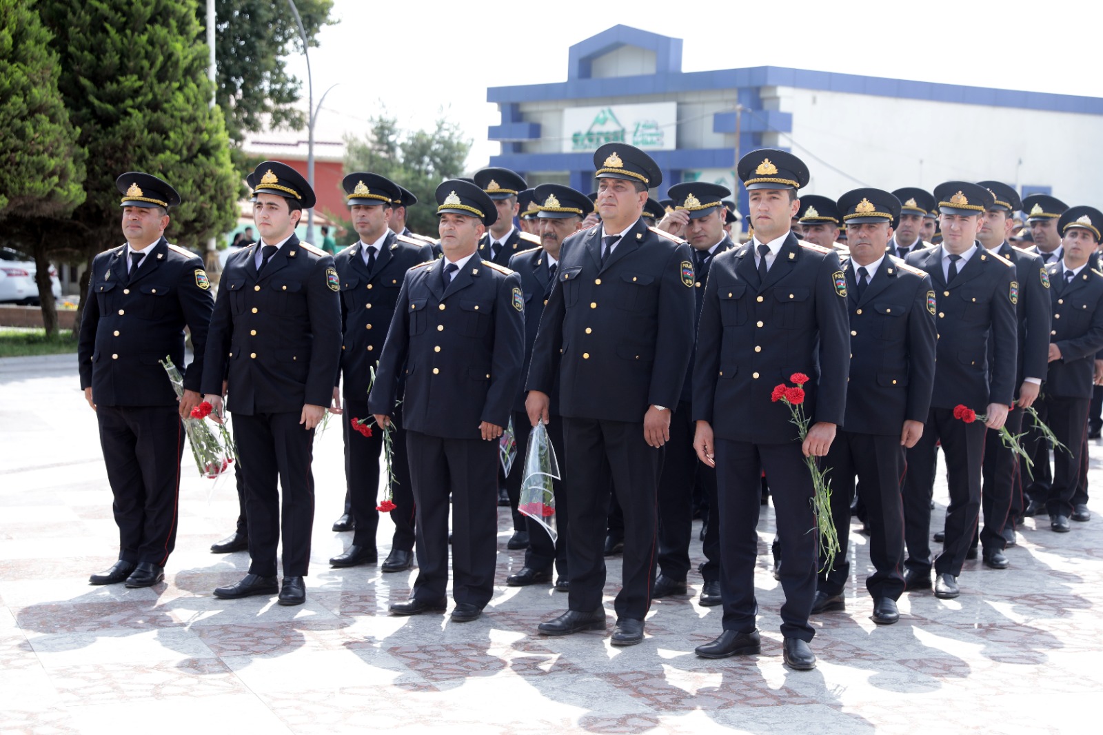 Xaçmazda Azərbaycan Polisi Günü təntənəli şəkildə qeyd olunub (FOTO)