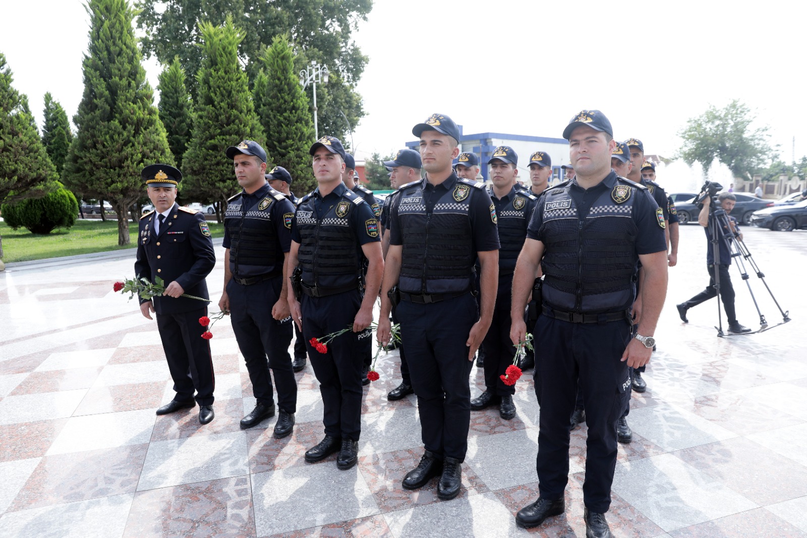 Xaçmazda Azərbaycan Polisi Günü təntənəli şəkildə qeyd olunub (FOTO)