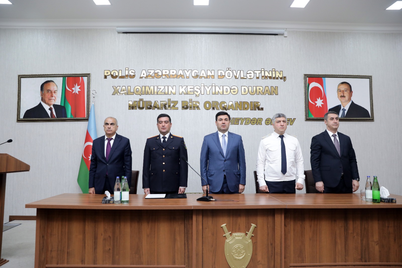 Xaçmazda Azərbaycan Polisi Günü təntənəli şəkildə qeyd olunub (FOTO)