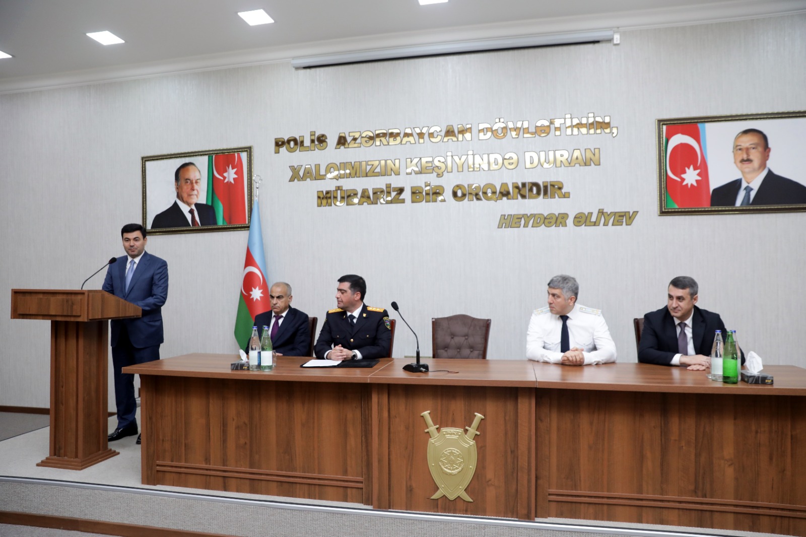 Xaçmazda Azərbaycan Polisi Günü təntənəli şəkildə qeyd olunub (FOTO)