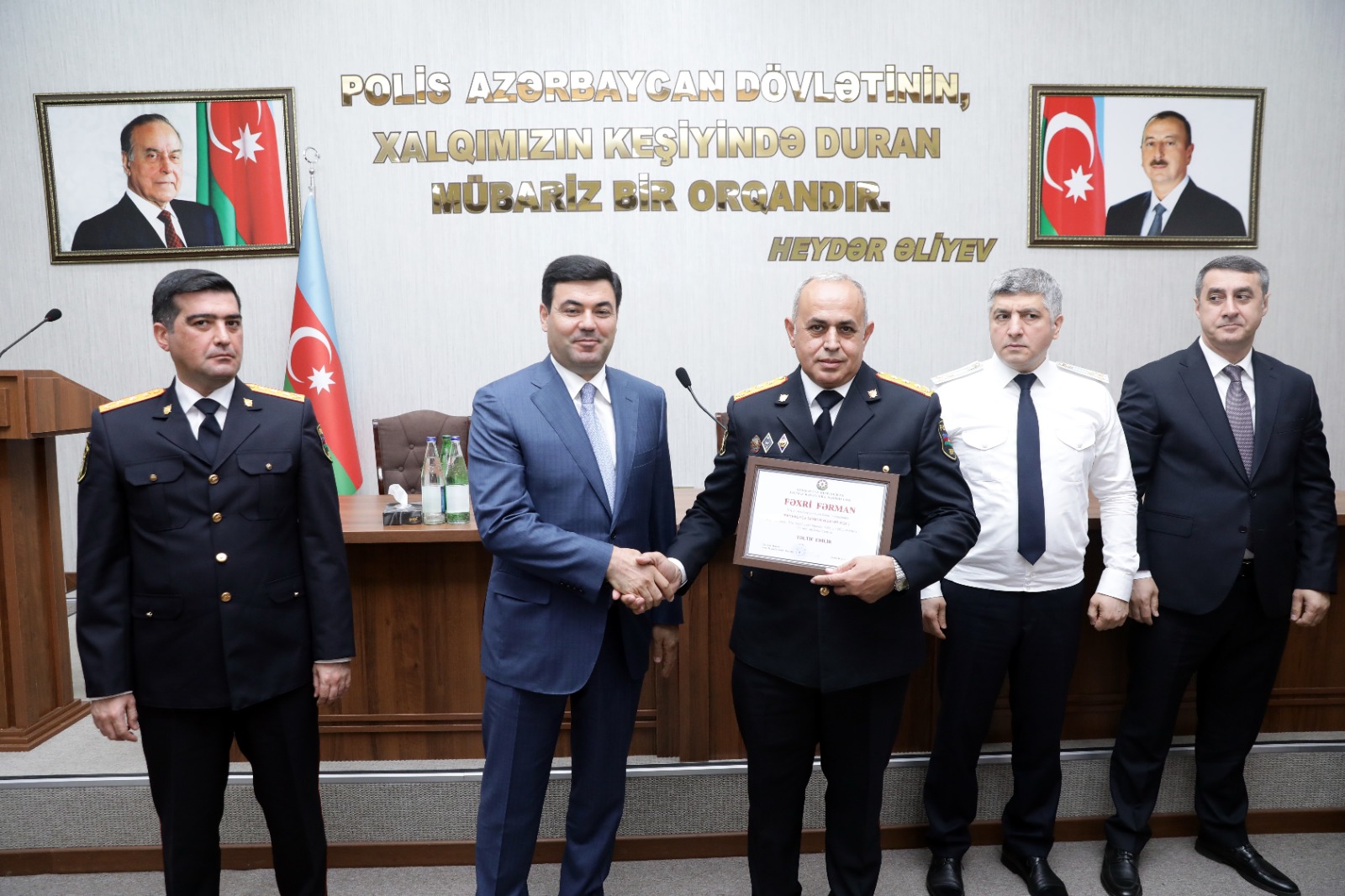 Xaçmazda Azərbaycan Polisi Günü təntənəli şəkildə qeyd olunub (FOTO)