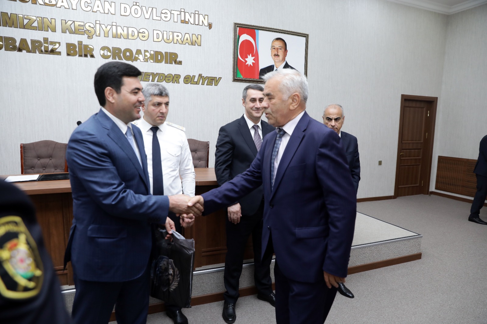 Xaçmazda Azərbaycan Polisi Günü təntənəli şəkildə qeyd olunub (FOTO)