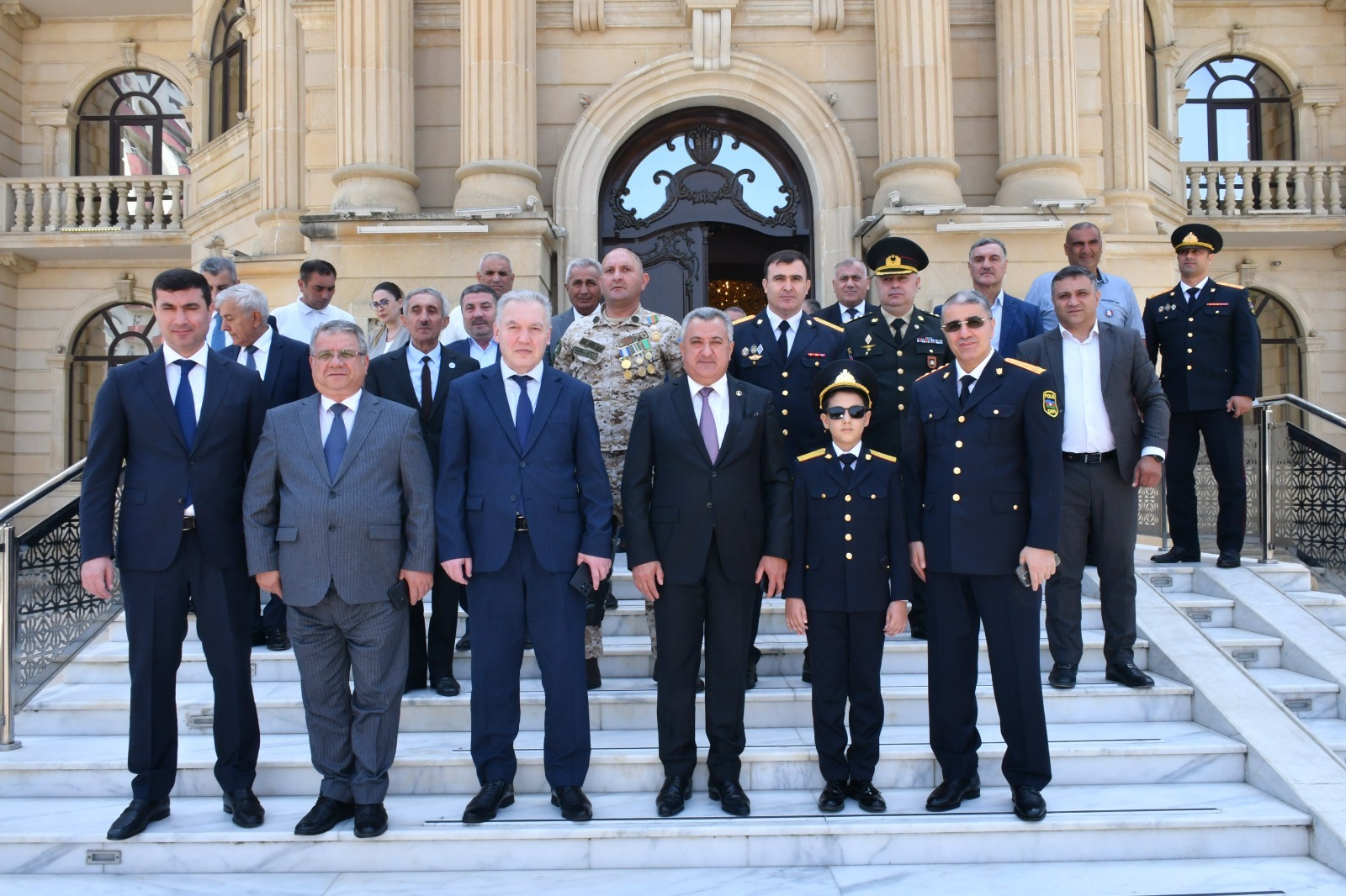 Abşeron rayonunda “2 iyul – Azərbaycan Polisi Günü” qeyd edilib (FOTO)