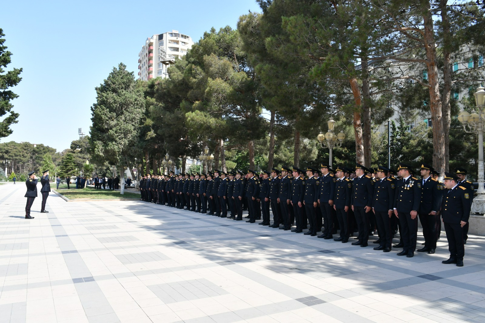 Abşeron rayonunda “2 iyul – Azərbaycan Polisi Günü” qeyd edilib (FOTO)