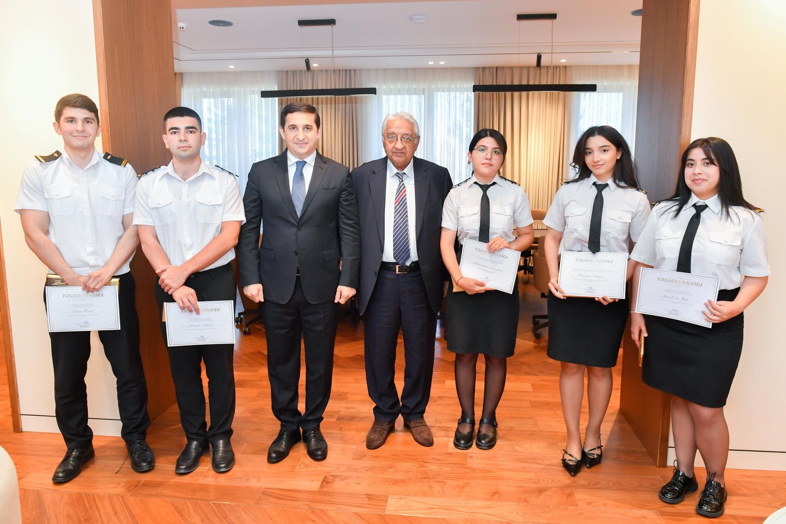 Milli Aviasiya Akademiyasının rektoru, akademik Arif Mir Cəlal oğlu Paşayev və Azərbaycanın Ədliyyə naziri Fərid Əhmədov arasında birgə əməkdaşlıq haqqında Memorandum imzalanıb (FOTO)