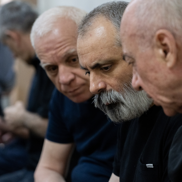 Ermənistan silahlı qüvvələrinin əsir və girov götürdükləri azərbaycanlılara verdiyi işgəncələrlə bağlı məhkəmədə ifadələr dinlənilib (FOTO)
