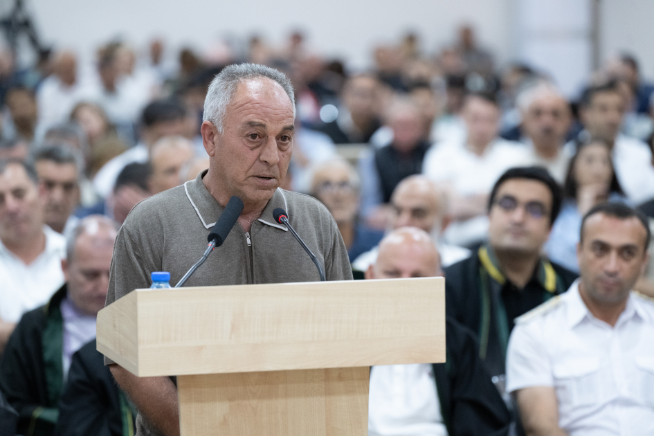 Ermənistan silahlı qüvvələrinin əsir və girov götürdükləri azərbaycanlılara verdiyi işgəncələrlə bağlı məhkəmədə ifadələr dinlənilib (FOTO)