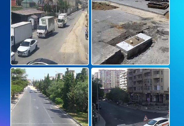 Bu yollarda hərəkətə məhdudiyyət qoyulub - SİYAHI (FOTO)