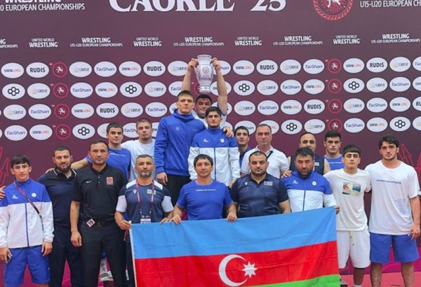 Millimiz 6 medalla Avropa ikincisi oldu
