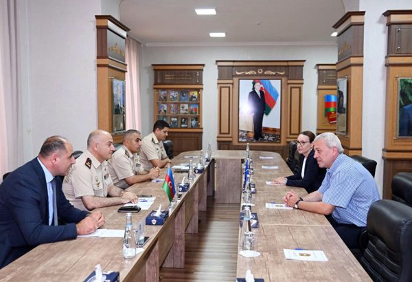 MMU-da NATO proqramı çərçivəsində treninqlər keçirilib (FOTO)