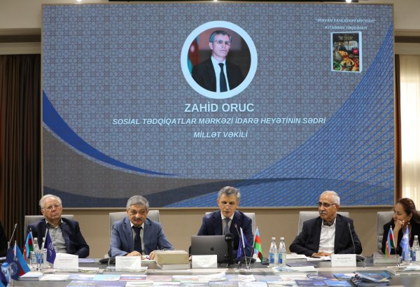 “İrəvan xanlığının mətbəxi” kitabının ingilis dilində nəşri təqdim olunub (FOTO)