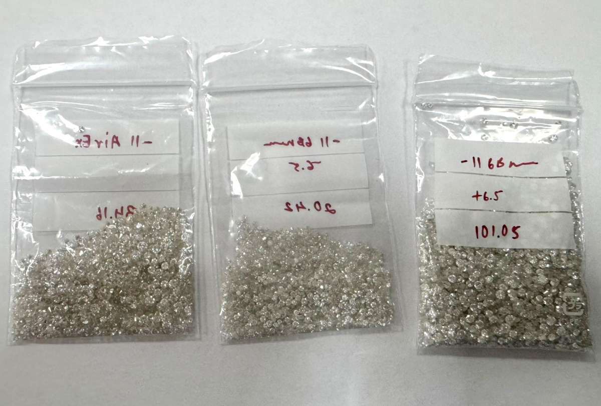 Dubaydan gələn sərnişinin əl yükündə 548 karat brilyant aşkarlandı (FOTO)