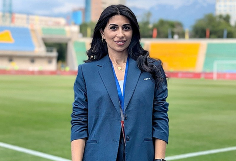 AFFA rəsmisi UEFA-dan yeni təyinat alıb