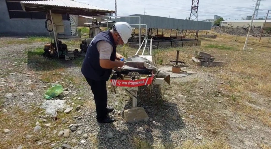 Göygöldə maye qazdoldurma məntəqəsinin istismarı məhdudlaşdırılıb (FOTO)