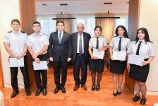 Milli Aviasiya Akademiyasının rektoru, akademik Arif Mir Cəlal oğlu Paşayev və Azərbaycanın Ədliyyə naziri Fərid Əhmədov arasında birgə əməkdaşlıq haqqında Memorandum imzalanıb (FOTO)