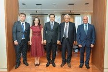Milli Aviasiya Akademiyasının rektoru, akademik Arif Mir Cəlal oğlu Paşayev və Azərbaycanın Ədliyyə naziri Fərid Əhmədov arasında birgə əməkdaşlıq haqqında Memorandum imzalanıb (FOTO)