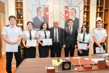 Milli Aviasiya Akademiyasının rektoru, akademik Arif Mir Cəlal oğlu Paşayev və Azərbaycanın Ədliyyə naziri Fərid Əhmədov arasında birgə əməkdaşlıq haqqında Memorandum imzalanıb (FOTO)