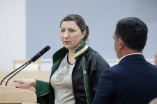 Ermənistan silahlı qüvvələrinin əsir və girov götürdükləri azərbaycanlılara verdiyi işgəncələrlə bağlı məhkəmədə ifadələr dinlənilib (FOTO)