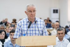Ermənistan silahlı qüvvələrinin əsir və girov götürdükləri azərbaycanlılara verdiyi işgəncələrlə bağlı məhkəmədə ifadələr dinlənilib (FOTO)