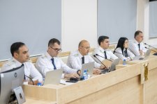 Ermənistan silahlı qüvvələrinin əsir və girov götürdükləri azərbaycanlılara verdiyi işgəncələrlə bağlı məhkəmədə ifadələr dinlənilib (FOTO)
