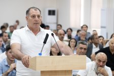 Ermənistan silahlı qüvvələrinin əsir və girov götürdükləri azərbaycanlılara verdiyi işgəncələrlə bağlı məhkəmədə ifadələr dinlənilib (FOTO)