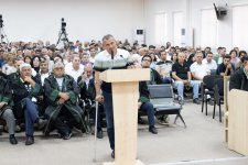 Ermənistan silahlı qüvvələrinin əsir və girov götürdükləri azərbaycanlılara verdiyi işgəncələrlə bağlı məhkəmədə ifadələr dinlənilib (FOTO)