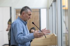 Ermənistan silahlı qüvvələrinin əsir və girov götürdükləri azərbaycanlılara verdiyi işgəncələrlə bağlı məhkəmədə ifadələr dinlənilib (FOTO)