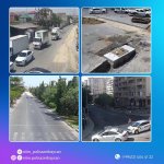 Bu yollarda hərəkətə məhdudiyyət qoyulub - SİYAHI (FOTO)