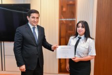 Milli Aviasiya Akademiyasının rektoru, akademik Arif Mir Cəlal oğlu Paşayev və Azərbaycanın Ədliyyə naziri Fərid Əhmədov arasında birgə əməkdaşlıq haqqında Memorandum imzalanıb (FOTO)