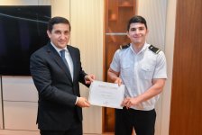 Milli Aviasiya Akademiyasının rektoru, akademik Arif Mir Cəlal oğlu Paşayev və Azərbaycanın Ədliyyə naziri Fərid Əhmədov arasında birgə əməkdaşlıq haqqında Memorandum imzalanıb (FOTO)