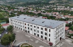 Prezident İlham Əliyev və Prezident Şavkat Mirziyoyev Xankəndidəki “Businesstex JV” tikiş fabrikinin fəaliyyəti ilə tanış olublar (FOTO)