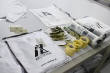 Prezident İlham Əliyev və Prezident Şavkat Mirziyoyev Xankəndidəki “Businesstex JV” tikiş fabrikinin fəaliyyəti ilə tanış olublar (FOTO)