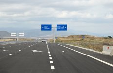 Prezident İlham Əliyev Əhmədbəyli-Füzuli-Şuşa yolunun açılışında iştirak edib (FOTO)