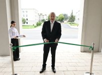Prezident İlham Əliyev Xankəndi Konqres Mərkəzinin açılışında iştirak edib (FOTO/VİDEO)