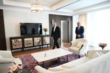 Prezident İlham Əliyev Xankəndi Konqres Mərkəzinin açılışında iştirak edib (FOTO/VİDEO)