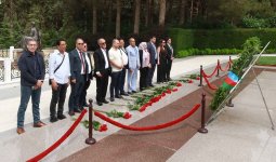 Mərakeşli jurnalistlər ölkəmizdə səfərdədir (FOTO)