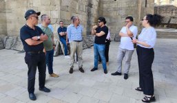 Mərakeşli jurnalistlər ölkəmizdə səfərdədir (FOTO)