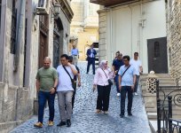 Mərakeşli jurnalistlər ölkəmizdə səfərdədir (FOTO)