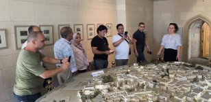 Mərakeşli jurnalistlər ölkəmizdə səfərdədir (FOTO)