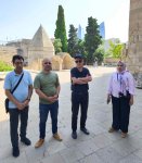 Mərakeşli jurnalistlər ölkəmizdə səfərdədir (FOTO)