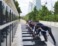 Mərakeşli jurnalistlər ölkəmizdə səfərdədir (FOTO)