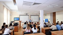 MMU-da NATO proqramı çərçivəsində treninqlər keçirilib (FOTO)