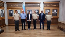 MMU-da NATO proqramı çərçivəsində treninqlər keçirilib (FOTO)
