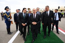 Məhəmməd Şahbaz Şərifin Azərbaycana səfəri başlayıb (FOTO)