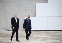 Prezident İlham Əliyev Xankəndidə Zəfər parkında görülən tikinti işləri ilə tanış olub (FOTO/VİDEO)
