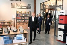 Prezident İlham Əliyev “Xankəndi” Biznes Mərkəzinin açılışında iştirak edib (FOTO)
