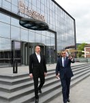 Prezident İlham Əliyev “Xankəndi” Biznes Mərkəzinin açılışında iştirak edib (FOTO)