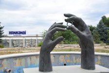Azad, abad, zəfər əhvallı Xankəndidən FOTOREPORTAJ