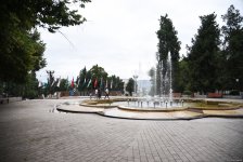 Azad, abad, zəfər əhvallı Xankəndidən FOTOREPORTAJ